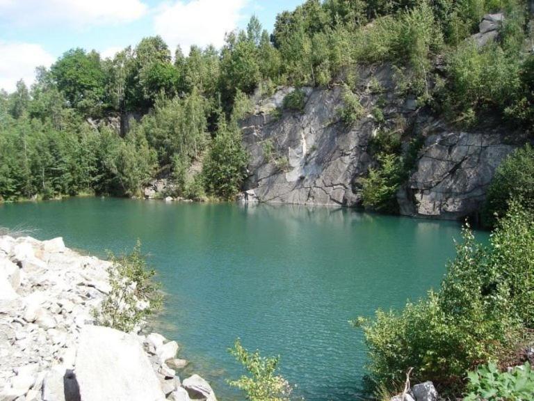 Lesni Lazne Muna Hradec Zewnętrze zdjęcie